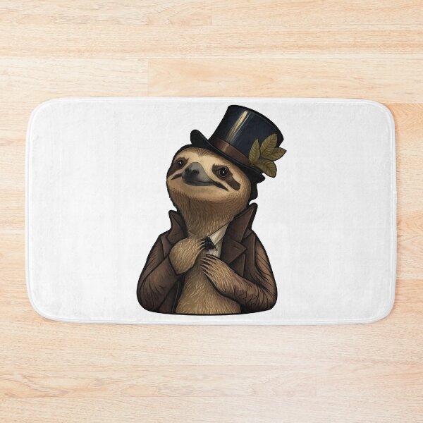 Item preview, Sloth Top Hat designed and sold by k3rstman1.