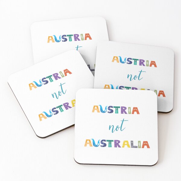 Item preview, Austria No Australia designed and sold by Yourfavshop600.