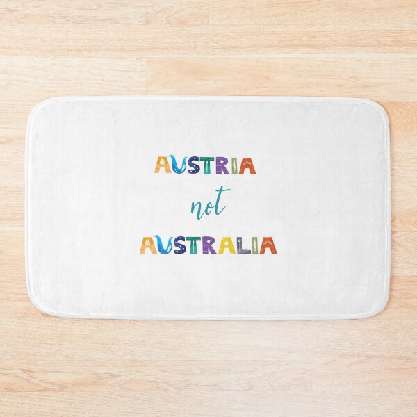 Item preview, Austria No Australia designed and sold by Yourfavshop600.
