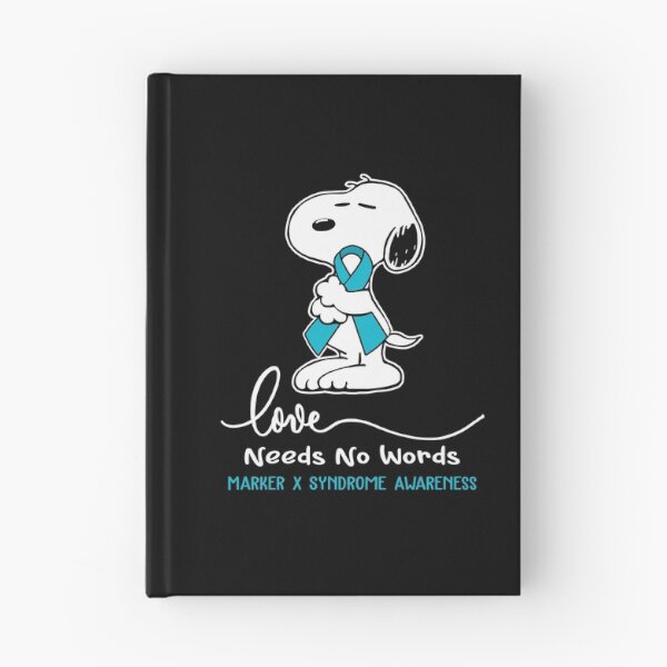 Item preview, Marker X Syndrome Awareness - LOVE NEEDS NO WORDS designed and sold by Elise-Chapman.