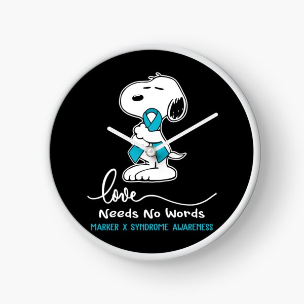 Item preview, Marker X Syndrome Awareness - LOVE NEEDS NO WORDS designed and sold by Elise-Chapman.