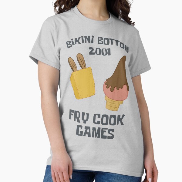 Item preview, SpongeBob SquarePants Bikini Bottom 2001 Fry Cook Games designed and sold by FifthSun.
