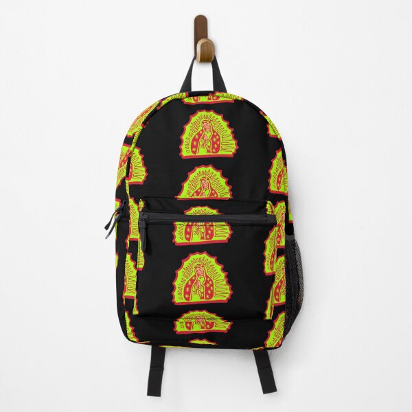 Item preview, Virgen de Guadalupe in red and green designed and sold by El Brown Mercado.