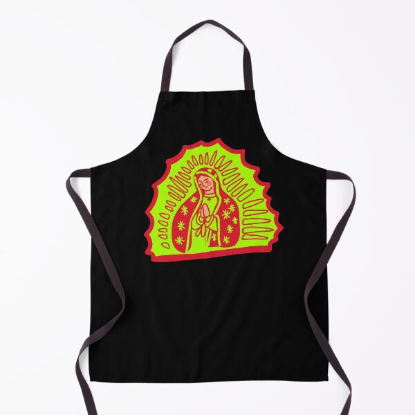 Item preview, Virgen de Guadalupe in red and green designed and sold by El Brown Mercado.