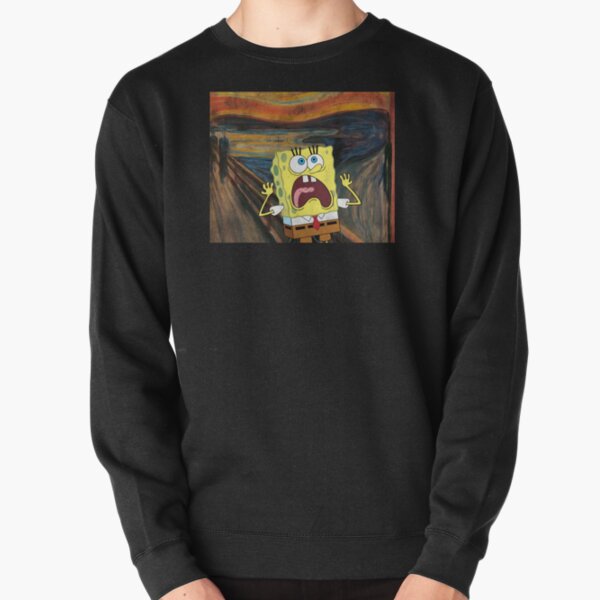 Item preview, SpongeBob SquarePants Scream Painting designed and sold by FifthSun.