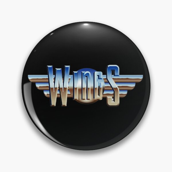 Item preview, Wings TV Show Logo designed and sold by 1st-Gen-Gamer.