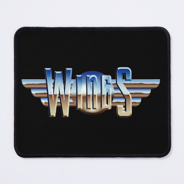 Item preview, Wings TV Show Logo designed and sold by 1st-Gen-Gamer.