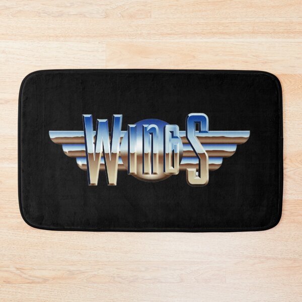 Item preview, Wings TV Show Logo designed and sold by 1st-Gen-Gamer.