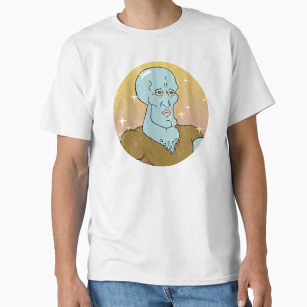 Item preview, SpongeBob SquarePants Handsome Squidward Portrait designed and sold by FifthSun.