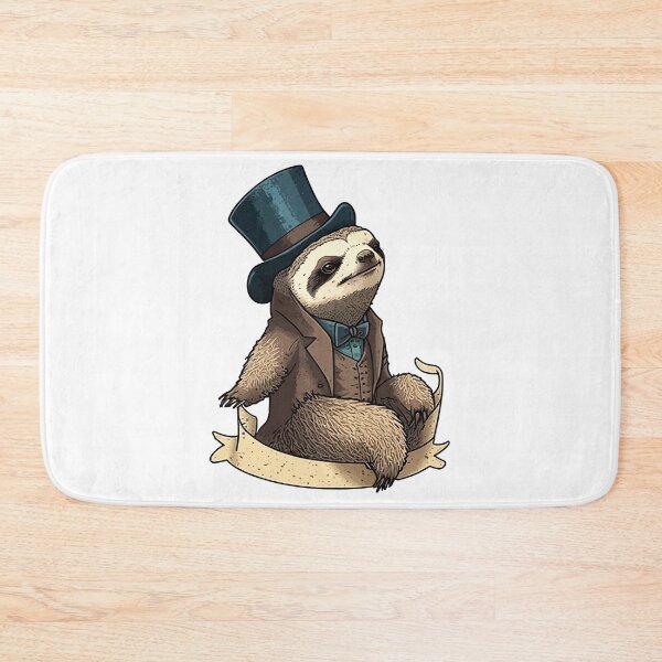 Item preview, Sloth Top Hat designed and sold by k3rstman1.