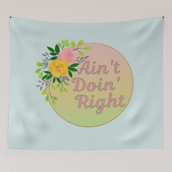 Item preview, Ain't Doin' Right designed and sold by ezleeamuzed.