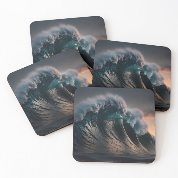 Item preview, Wave 3 by The Pianist designed and sold by Fabled-Gallery.
