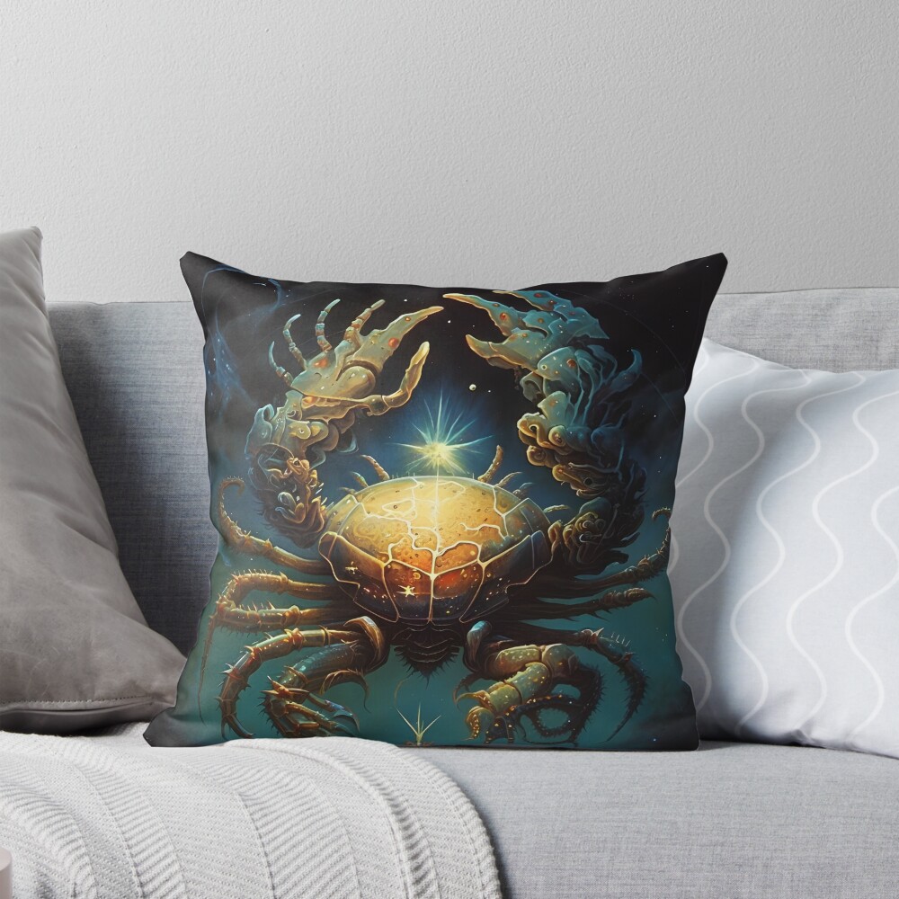Item preview, Throw Pillow designed and sold by Cyborgism.