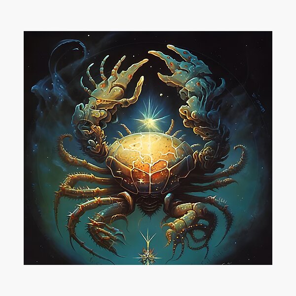 Item preview, Cancer Astrology Sign designed and sold by Cyborgism.