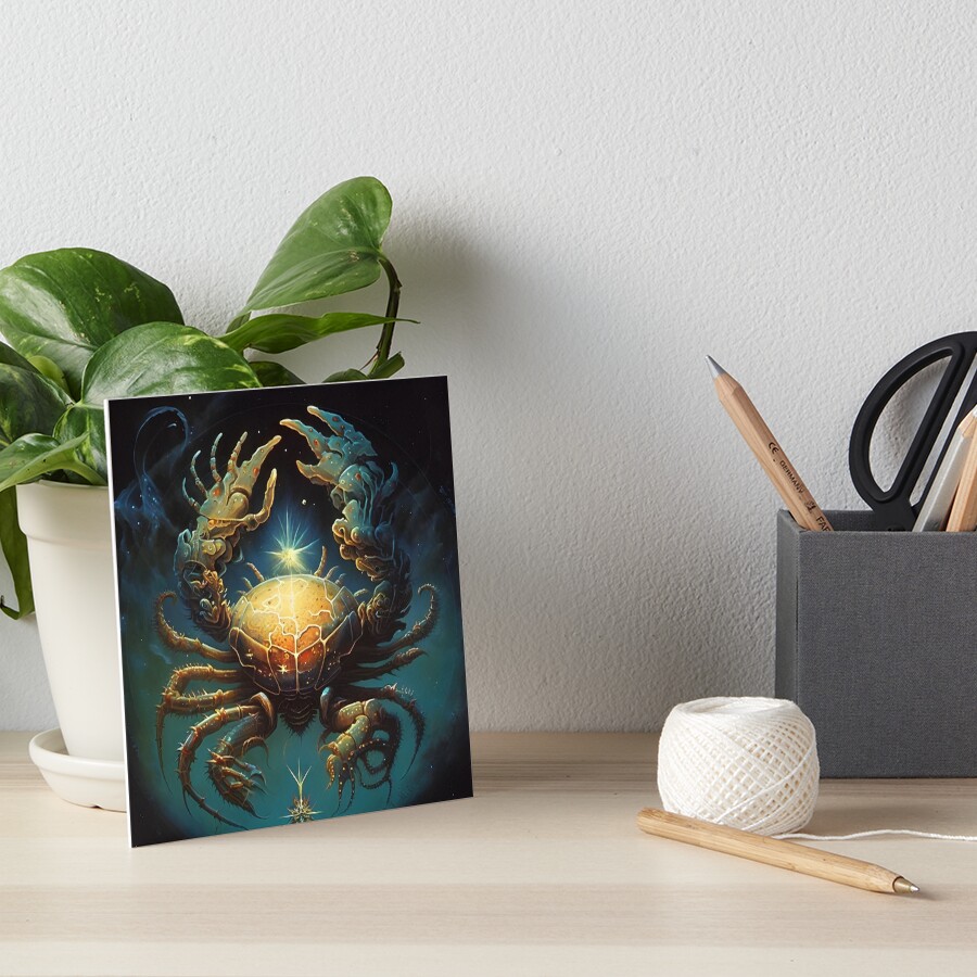 Item preview, Art Board Print designed and sold by Cyborgism.