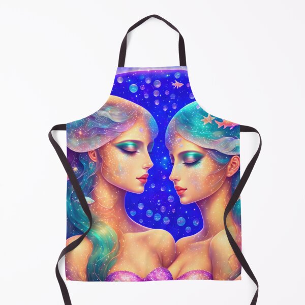Item preview, TWO BEAUTIFUL MERMAIDS UNDER WATER designed and sold by DanaMire.