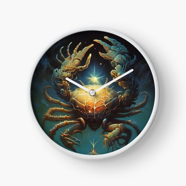 Aperçu de l'œuvre Signe astrologique Cancer créée et vendue par Cyborgism.