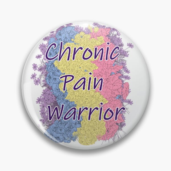 Item preview, Chronic Pain Warrior flowers designed and sold by ChronicCrafting.