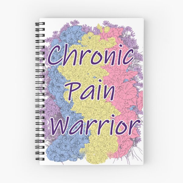 Item preview, Chronic Pain Warrior flowers designed and sold by ChronicCrafting.
