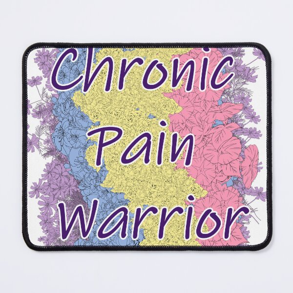 Item preview, Chronic Pain Warrior flowers designed and sold by ChronicCrafting.