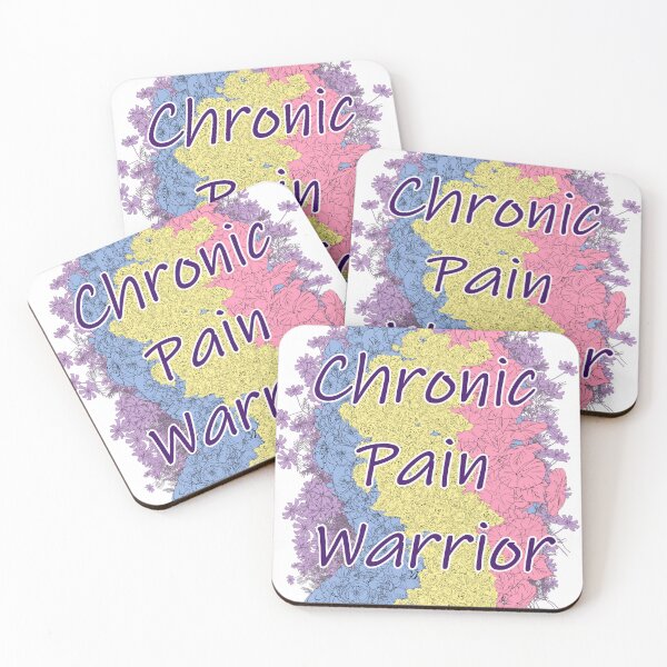Item preview, Chronic Pain Warrior flowers designed and sold by ChronicCrafting.