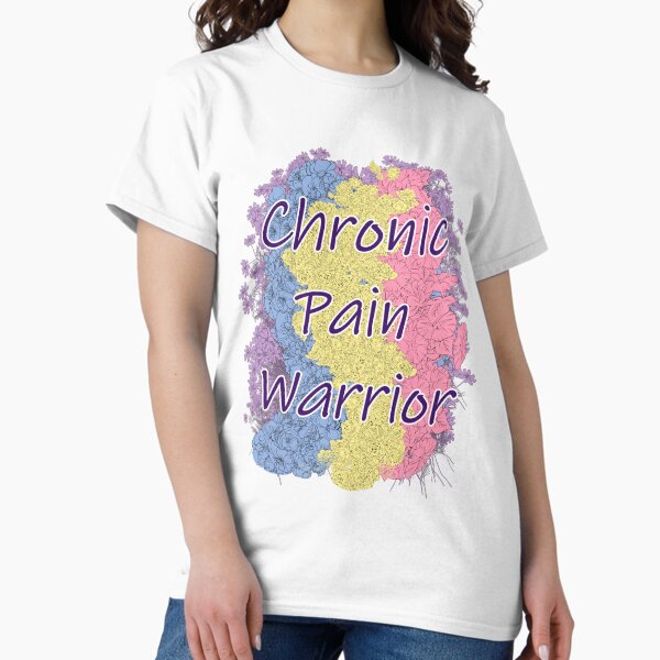 Item preview, Chronic Pain Warrior flowers designed and sold by ChronicCrafting.