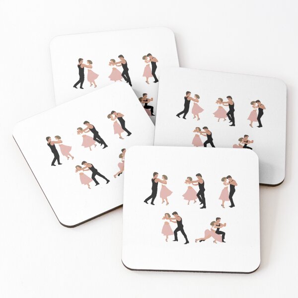 Item preview, Dirty Dancing Sticker Pack designed and sold by TvDoodles.