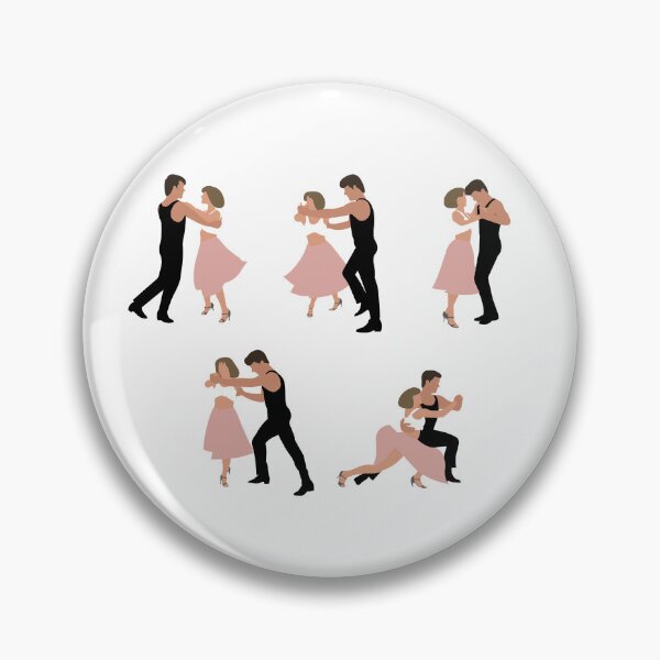 Item preview, Dirty Dancing Sticker Pack designed and sold by TvDoodles.