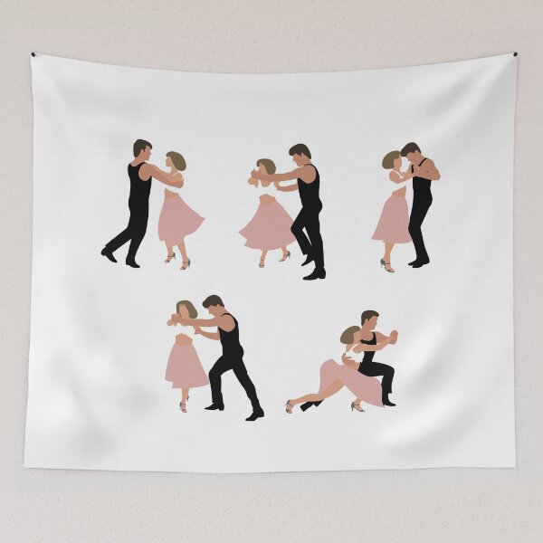 Item preview, Dirty Dancing Sticker Pack designed and sold by TvDoodles.