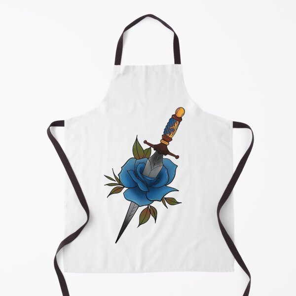 Item preview, Blue Rose and Dagger designed and sold by Jesanns.