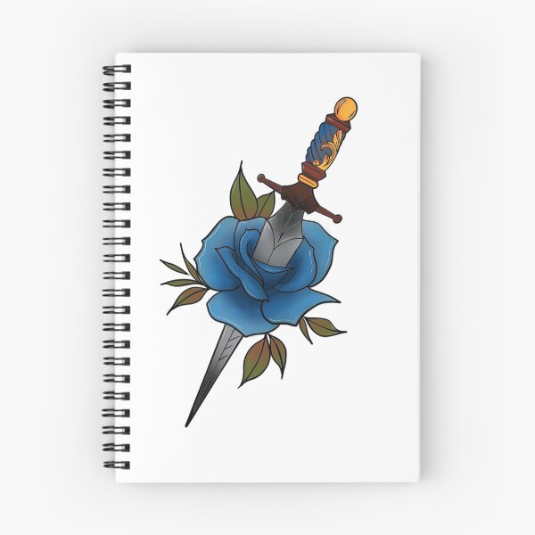 Item preview, Blue Rose and Dagger designed and sold by Jesanns.