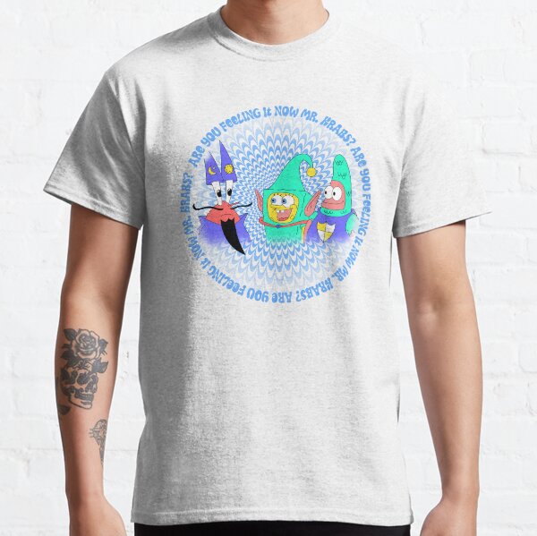 SpongeBob SquarePants Are You Feeling It Now Mr. Krabs Classic T-Shirt