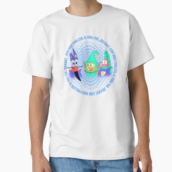 Item preview, SpongeBob SquarePants Are You Feeling It Now Mr. Krabs designed and sold by FifthSun.
