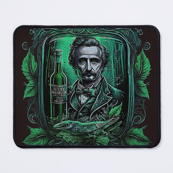 Item preview, Poe Absinthe designed and sold by bobbobroberts.