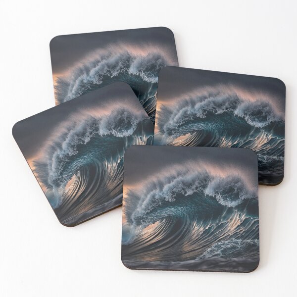 Item preview, Wave 4 by The Pianist designed and sold by Fabled-Gallery.