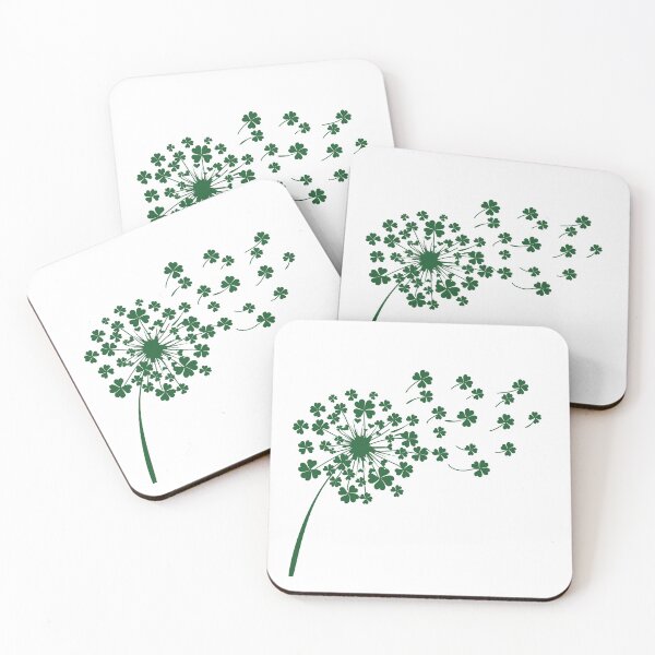 Item preview, Four Leaf Clover in Wind designed and sold by de-luz-designs.