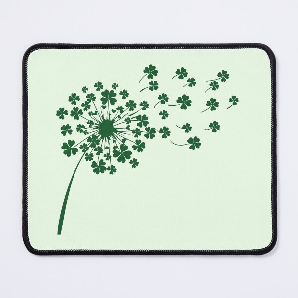 Item preview, Four Leaf Clover in Wind designed and sold by de-luz-designs.