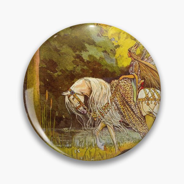Item preview, Vintage Illustration The Fairy Princess designed and sold by Deannaboh.