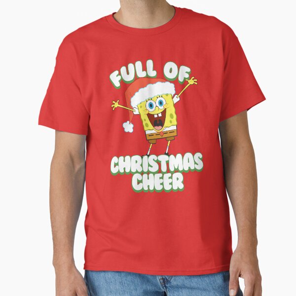 Item preview, SpongeBob SquarePants Full Of Christmas Cheer Holiday designed and sold by FifthSun.