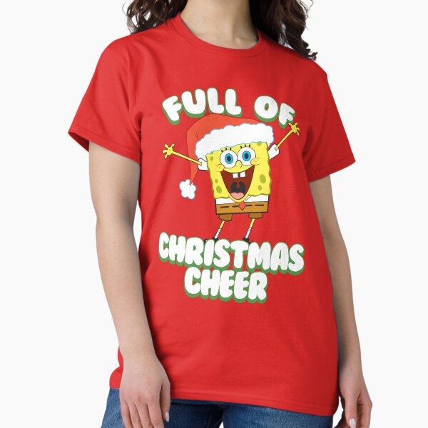 Item preview, SpongeBob SquarePants Full Of Christmas Cheer Holiday designed and sold by FifthSun.