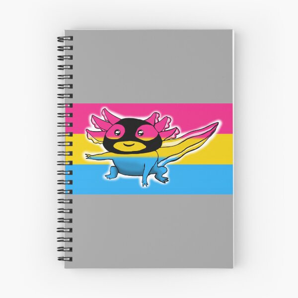 Item preview, Pansexual Axolotl (V16) designed and sold by SamIsWhat8.