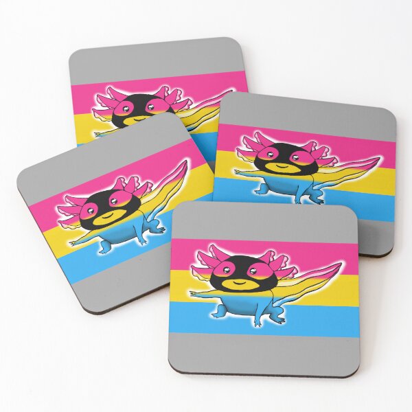 Item preview, Pansexual Axolotl (V16) designed and sold by SamIsWhat8.