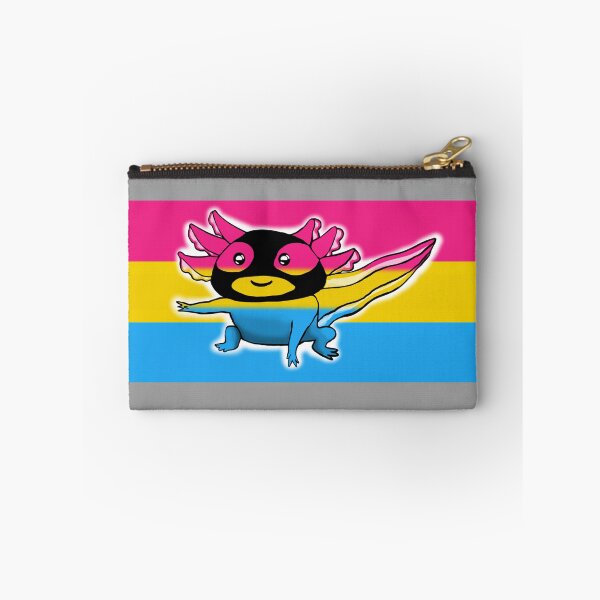Item preview, Pansexual Axolotl (V16) designed and sold by SamIsWhat8.