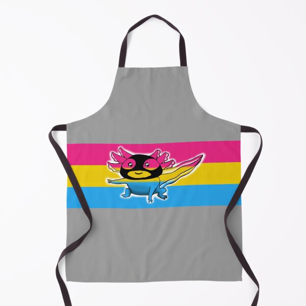 Item preview, Pansexual Axolotl (V16) designed and sold by SamIsWhat8.