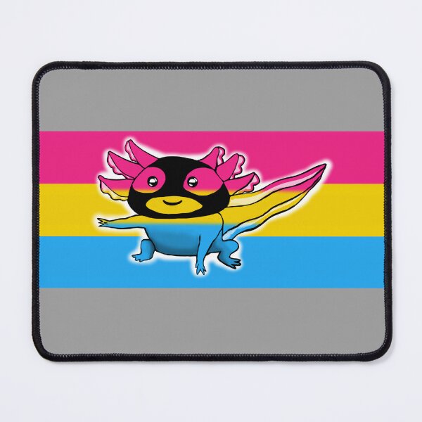 Item preview, Pansexual Axolotl (V16) designed and sold by SamIsWhat8.