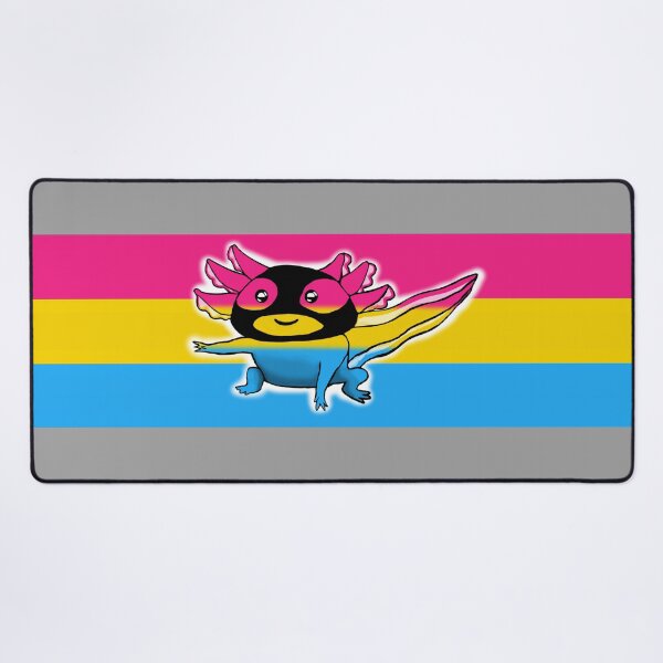 Item preview, Pansexual Axolotl (V16) designed and sold by SamIsWhat8.