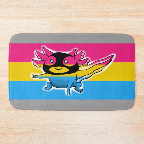 Item preview, Pansexual Axolotl (V16) designed and sold by SamIsWhat8.