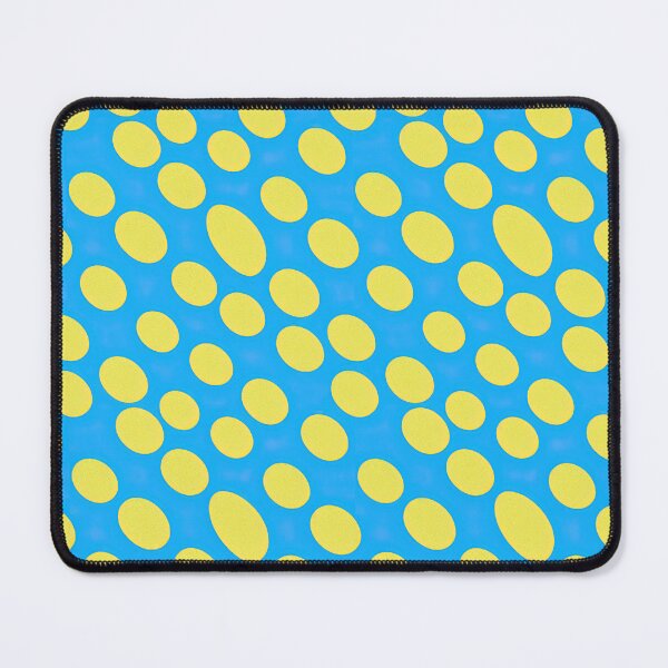 Item preview, Blue and Yellow Polka Dot Gift Wrapping Paper designed and sold by dopamyne.