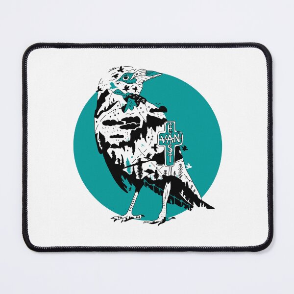 Item preview, East Van Crow designed and sold by PhatBuddha.