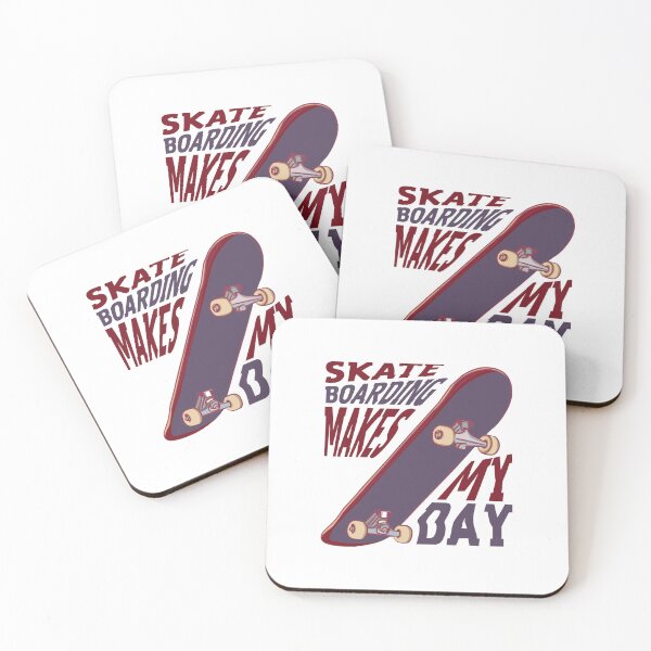 Item preview, skateboarding make my day designed and sold by berwies.
